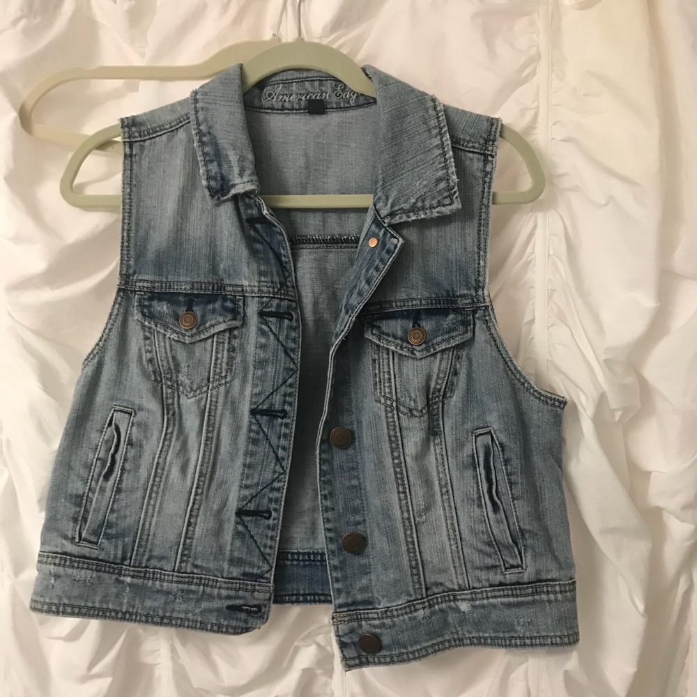 Jean vest